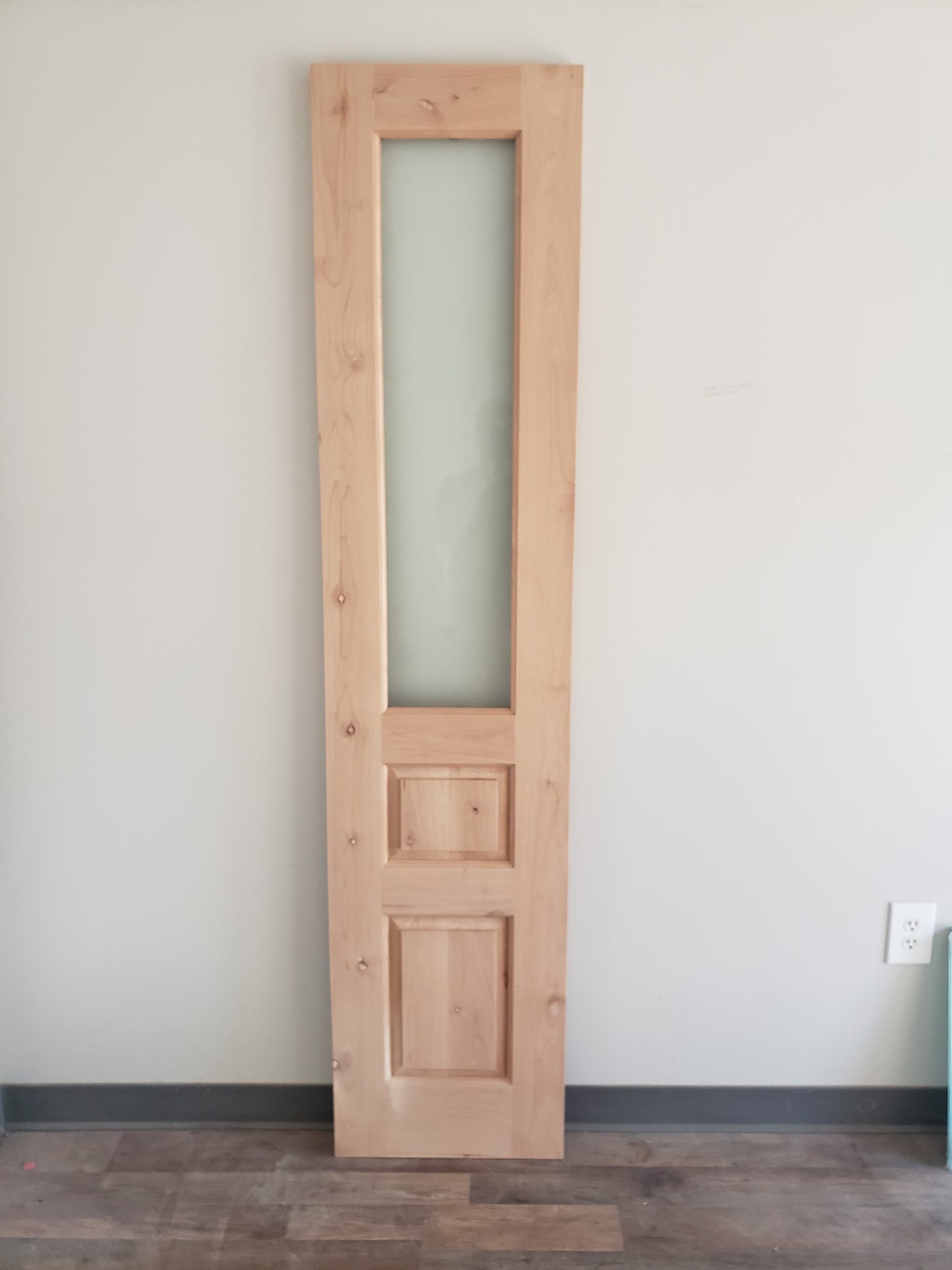 Half Lite Double Raised Panel Door