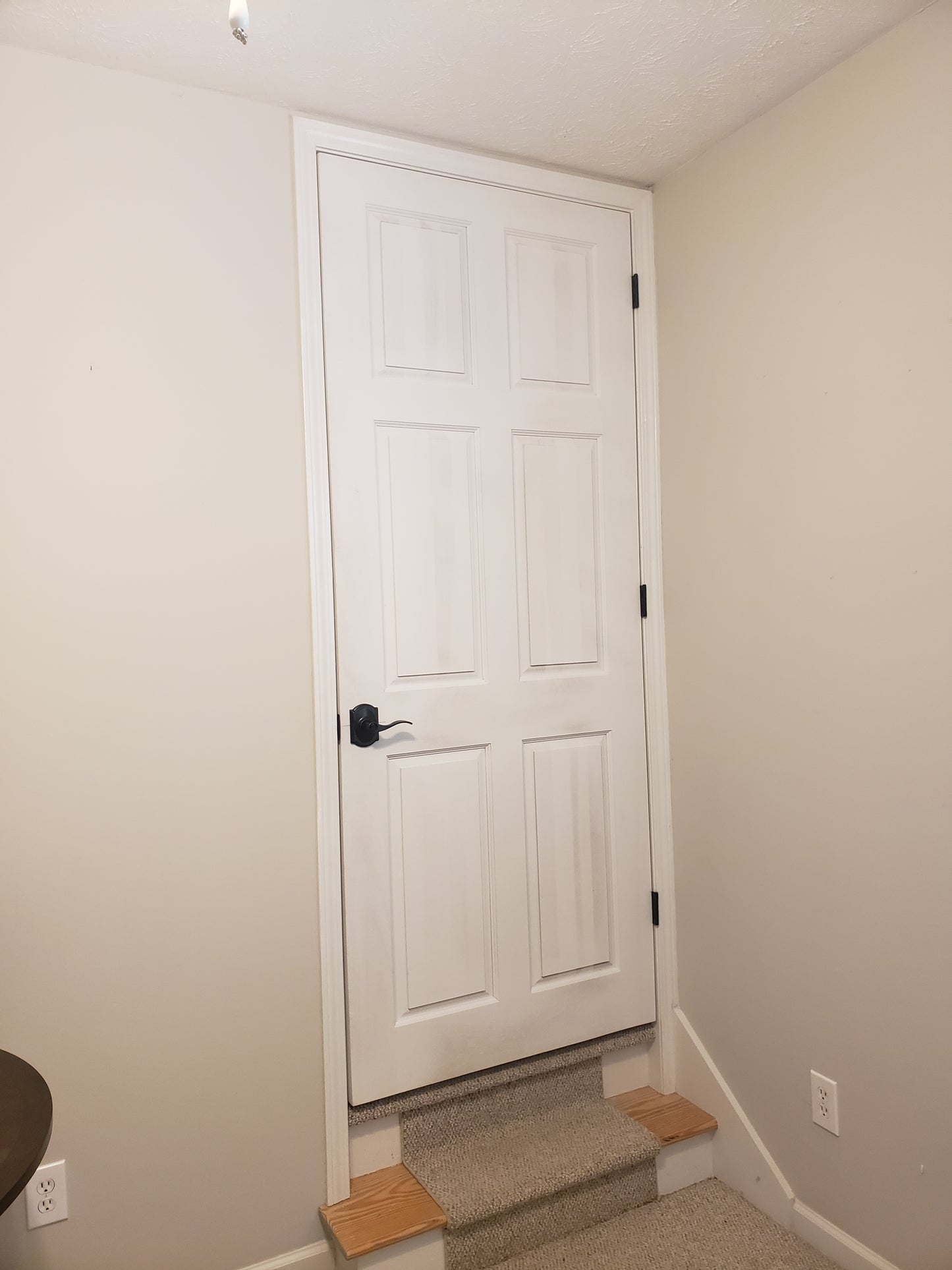 Solid wood door