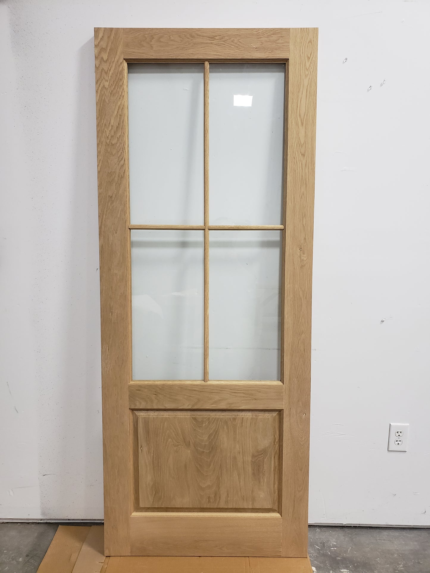 White Oak Door