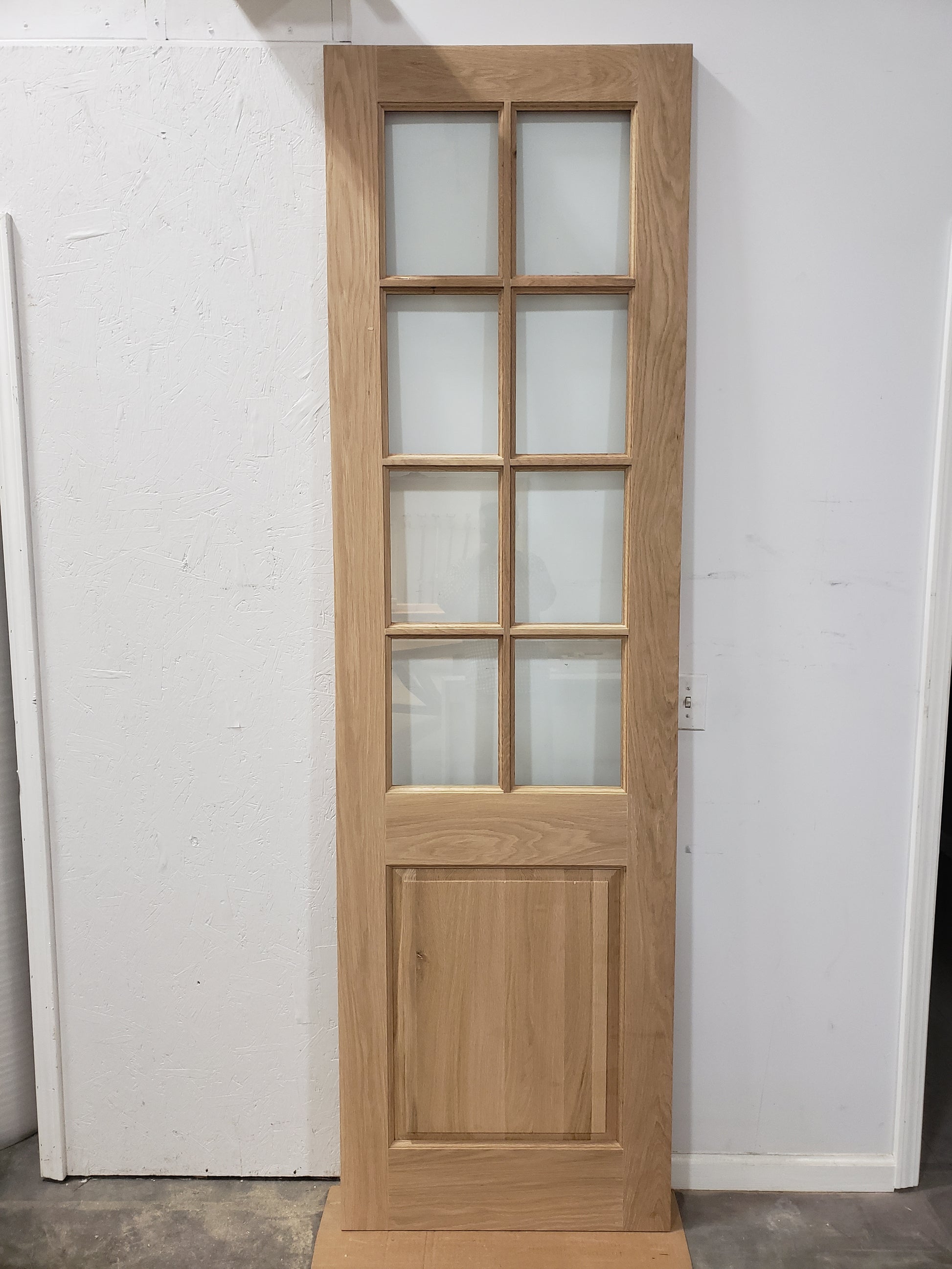 White Oak Door