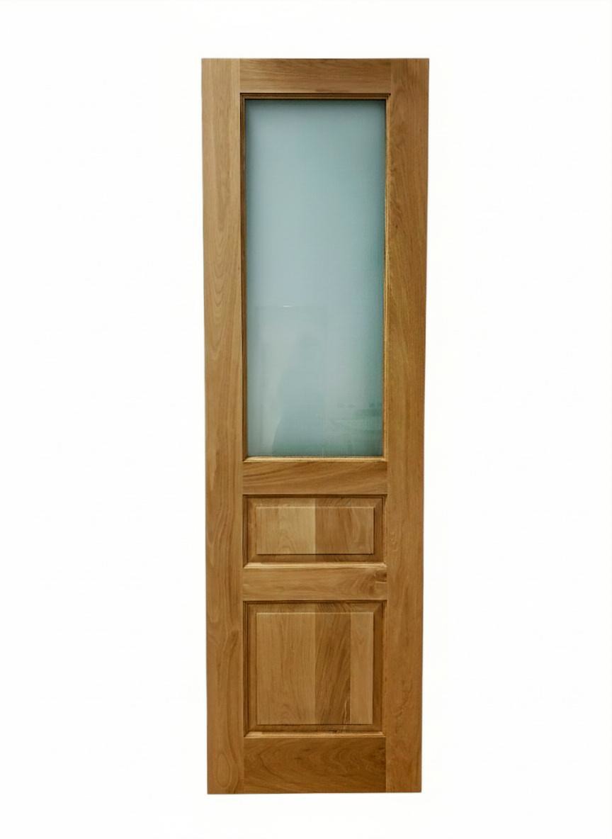 Half Lite Double Raised Panel Door