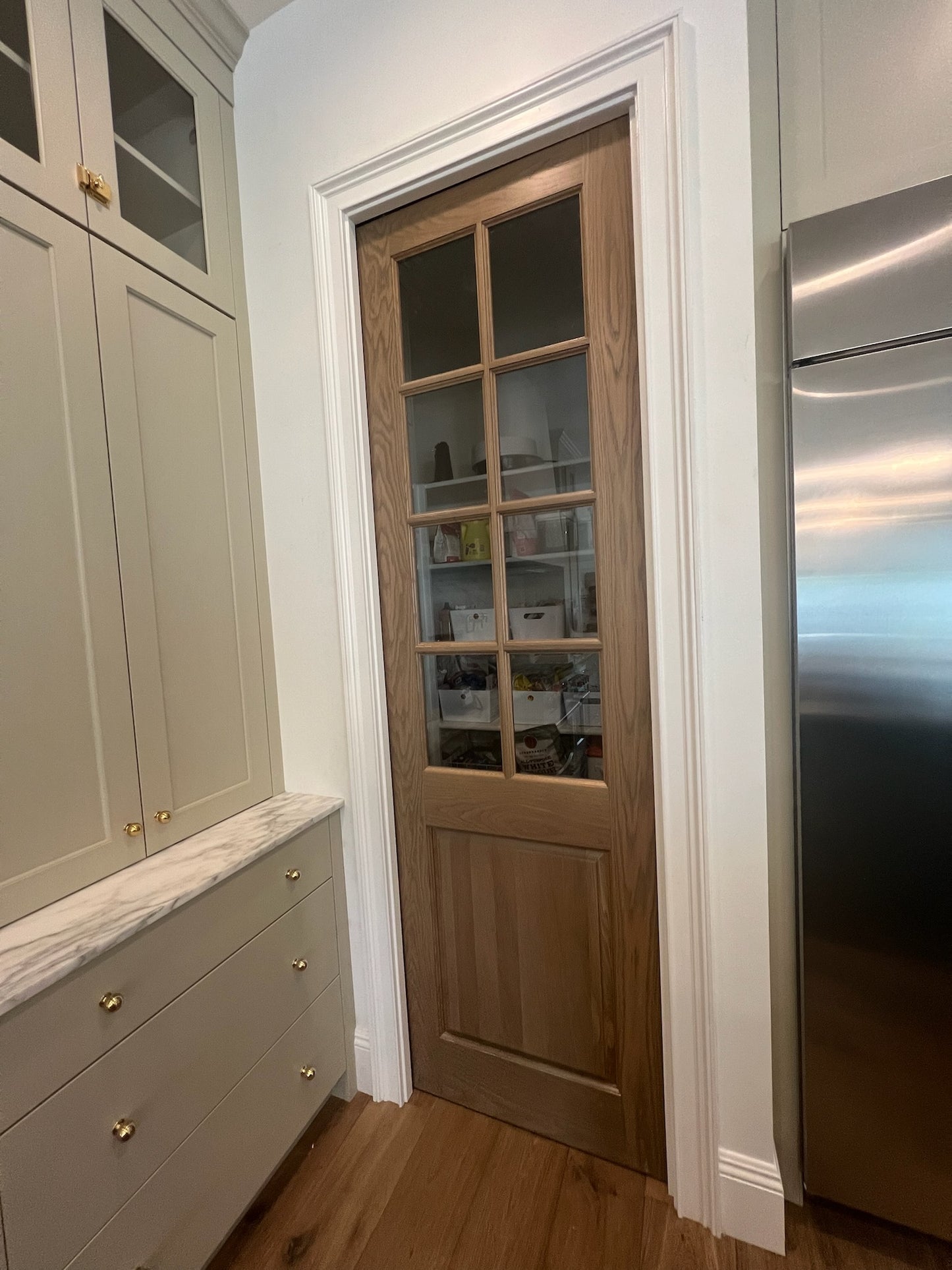 Eight Lite Raised Panel Door