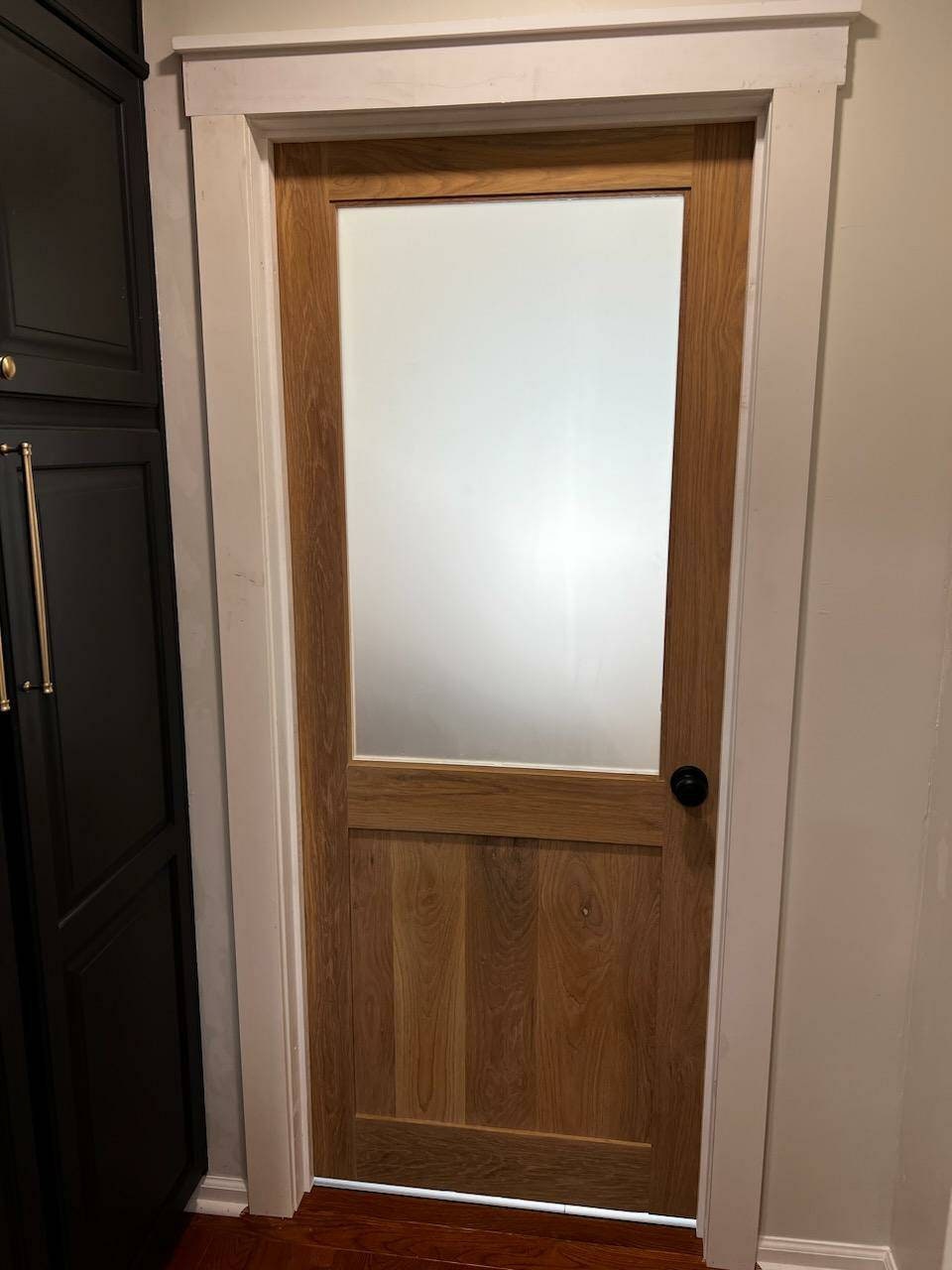 White Oak Doors