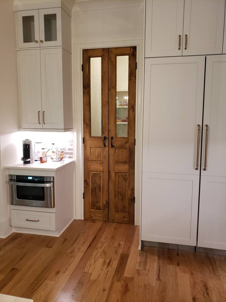 Full Lite Double Raised Panel Full Lite Doors