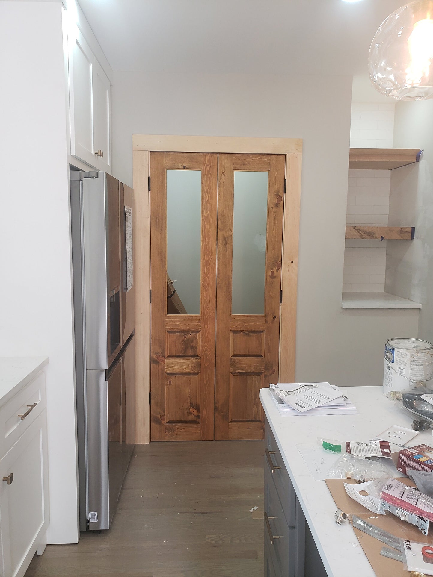 Full Lite Double Raised Panel Full Lite Doors