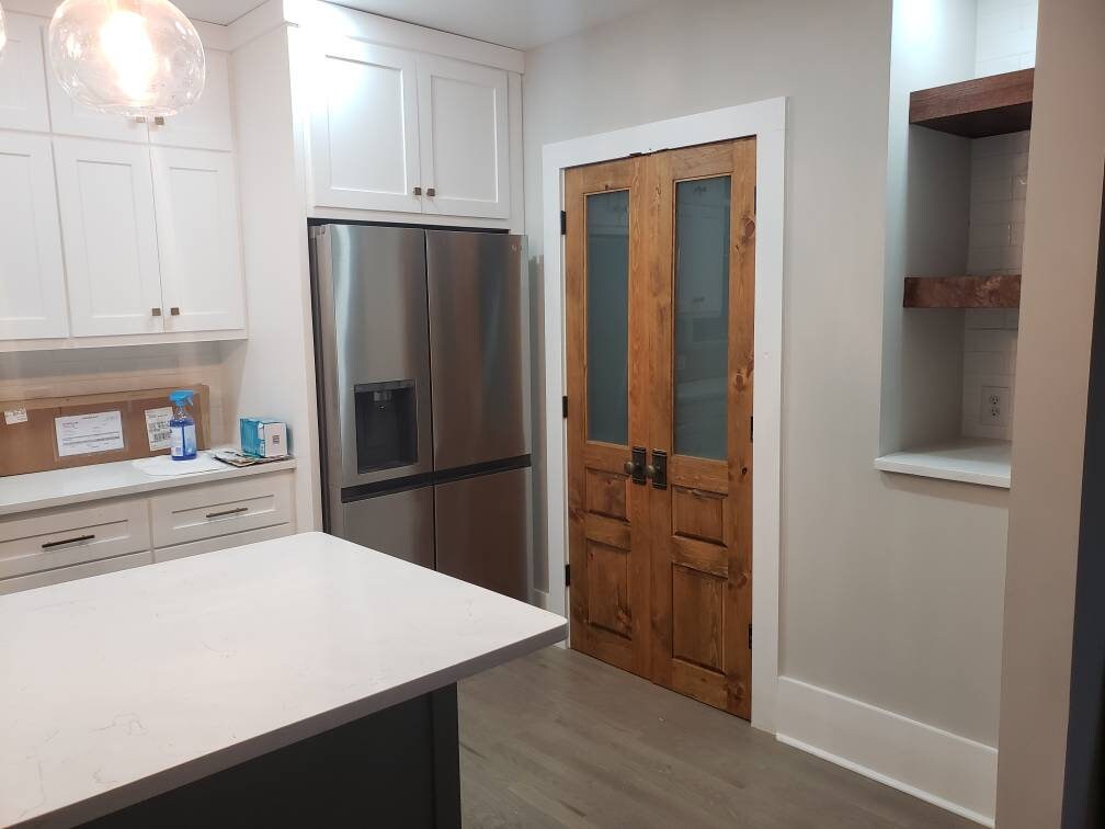 Alder Glass Doors
