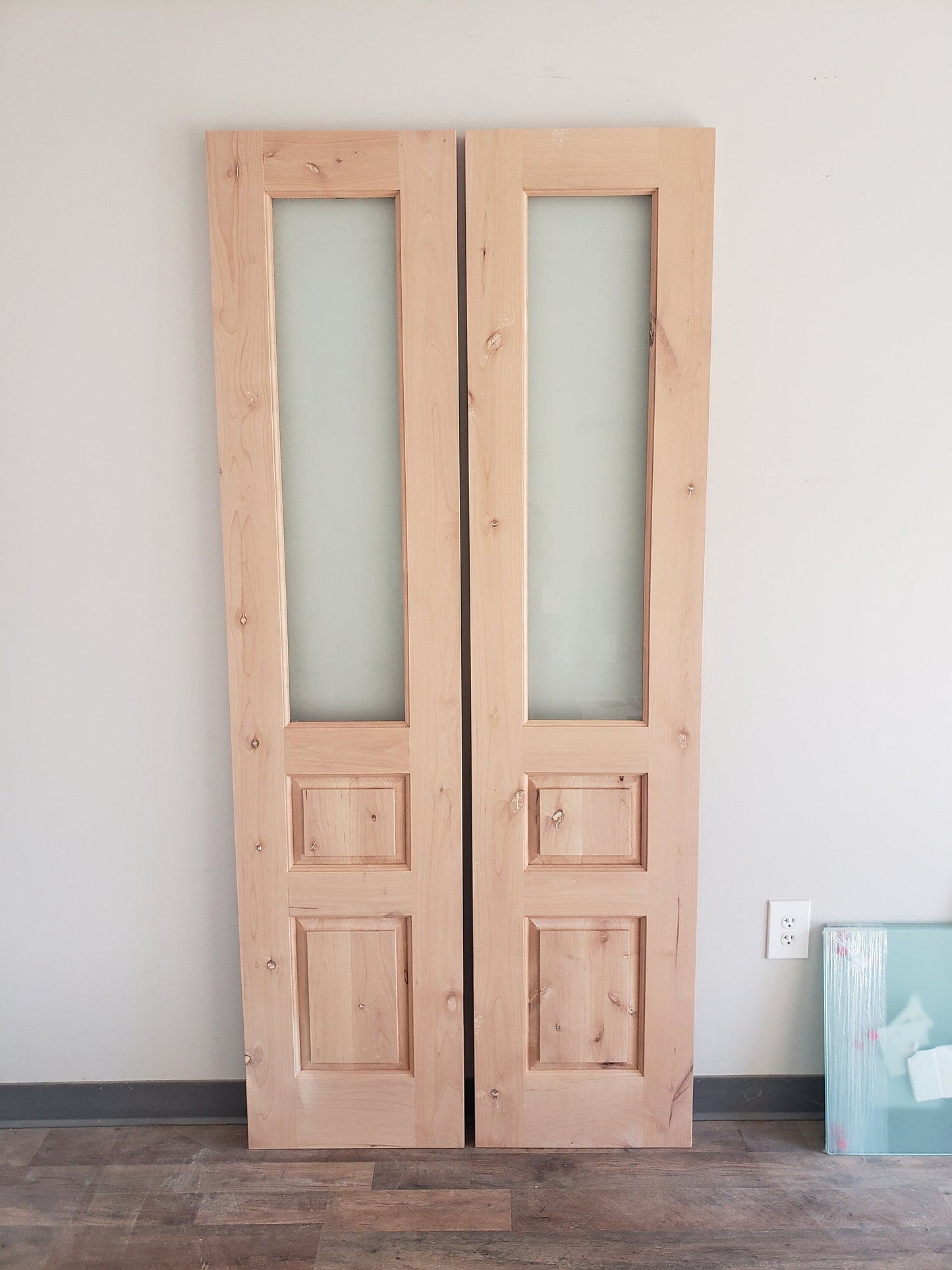 Full Lite Double Raised Panel Full Lite Doors