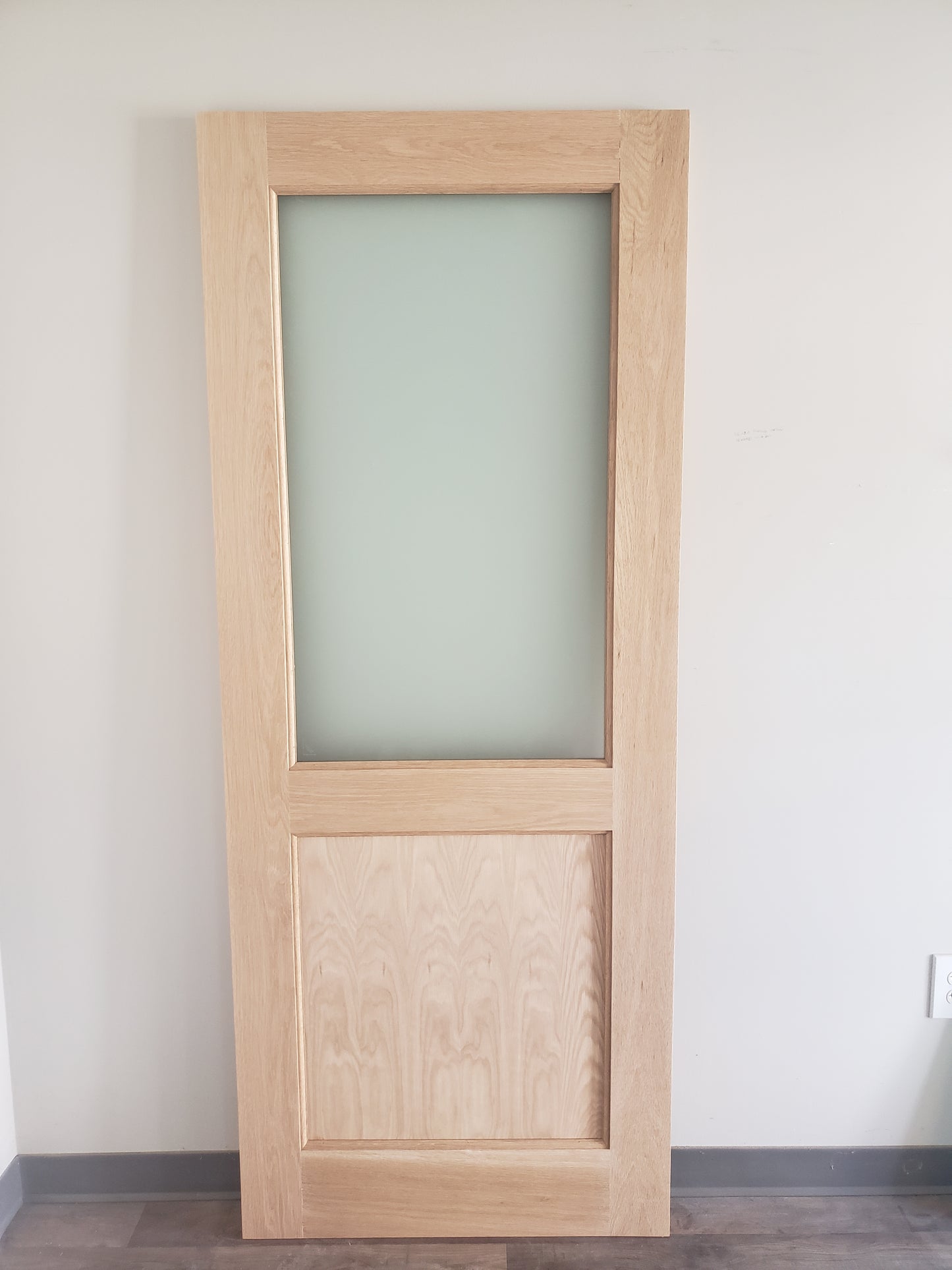 Shaker Half Lite Door