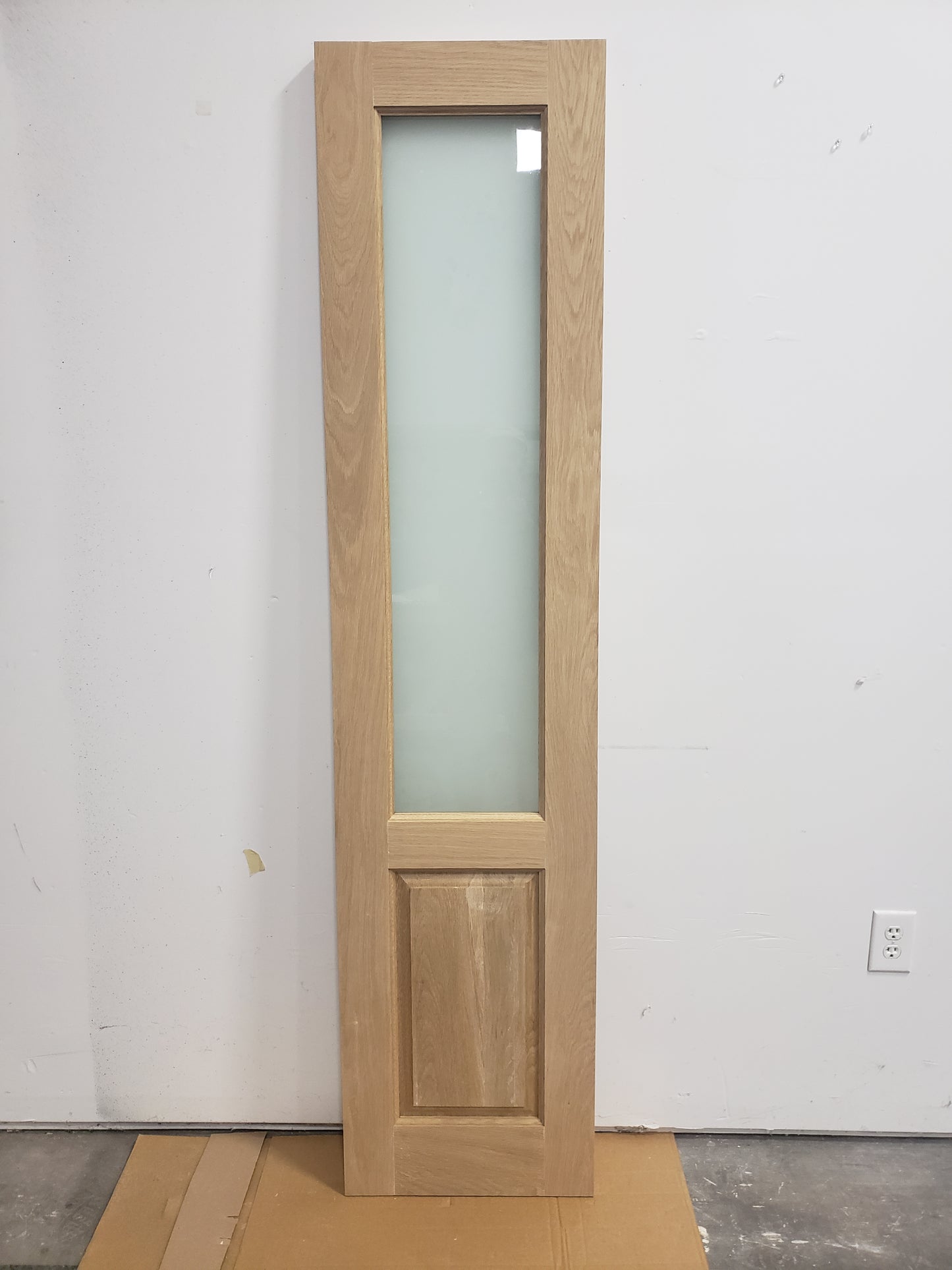 Low Half Lite Raised Panel Door