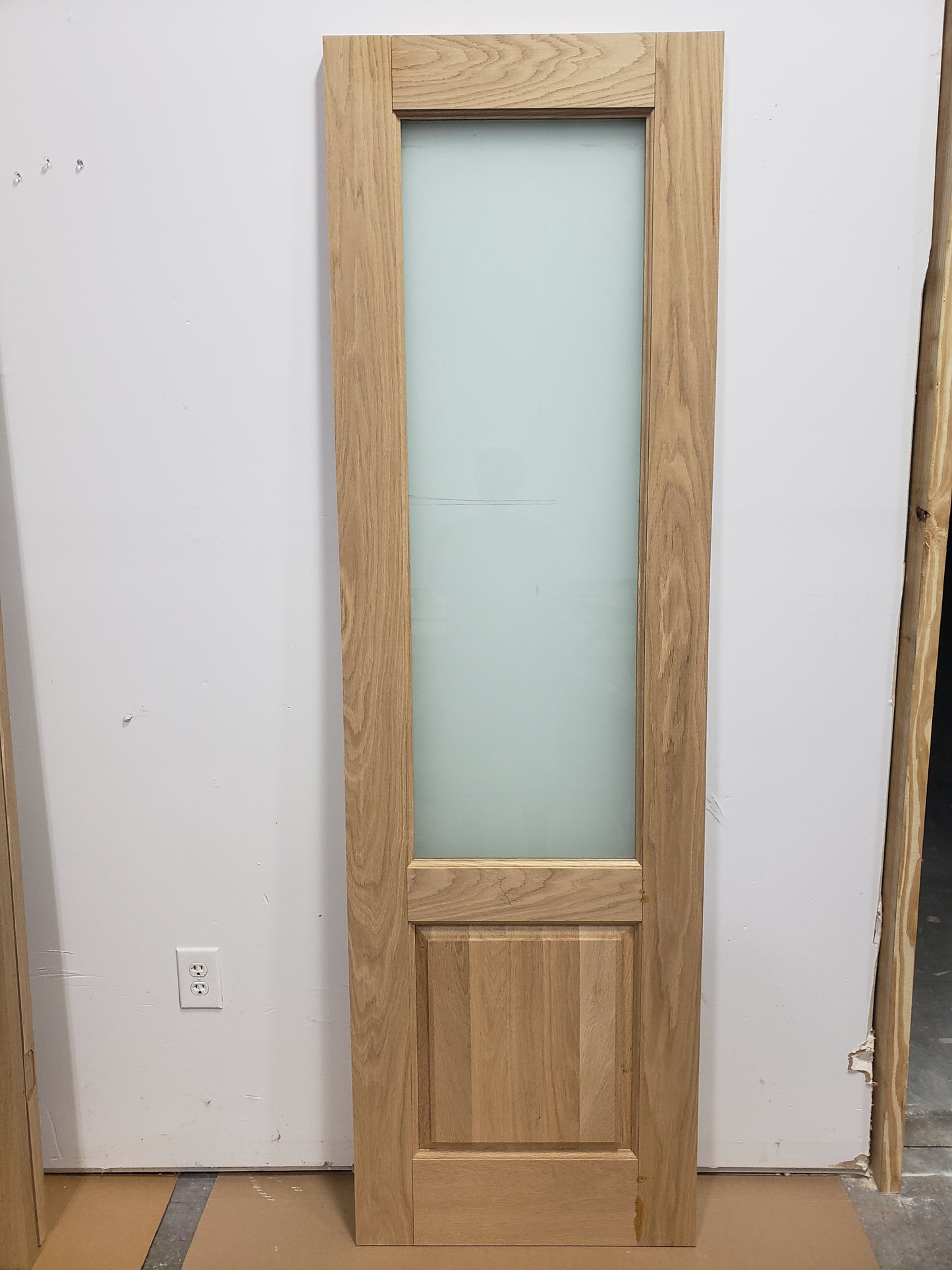 Low Half Lite Raised Panel Door