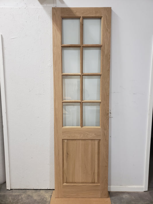 Eight Lite Raised Panel Door
