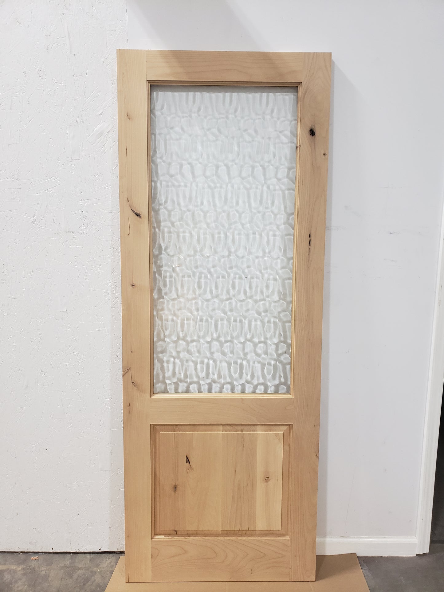 Knotty Alder Doors