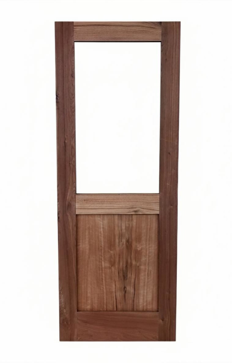 Shaker Half Lite Door | Modern Flat Panel Interior Door