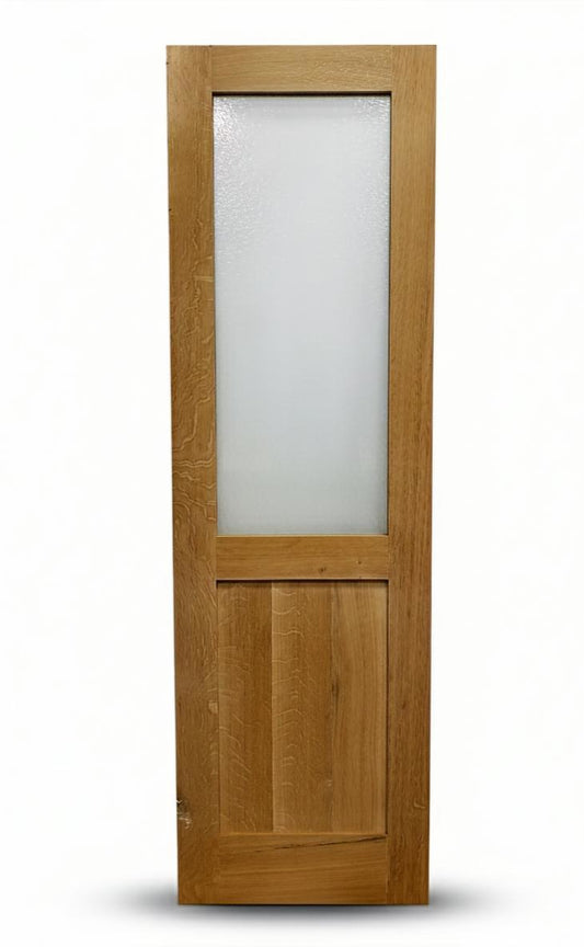 Shaker Half Lite Door | Modern Flat Panel Interior Door