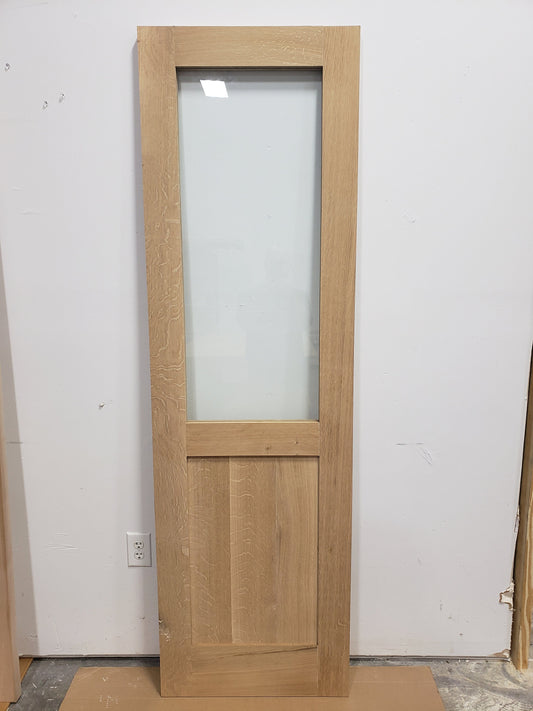 White Oak Doors