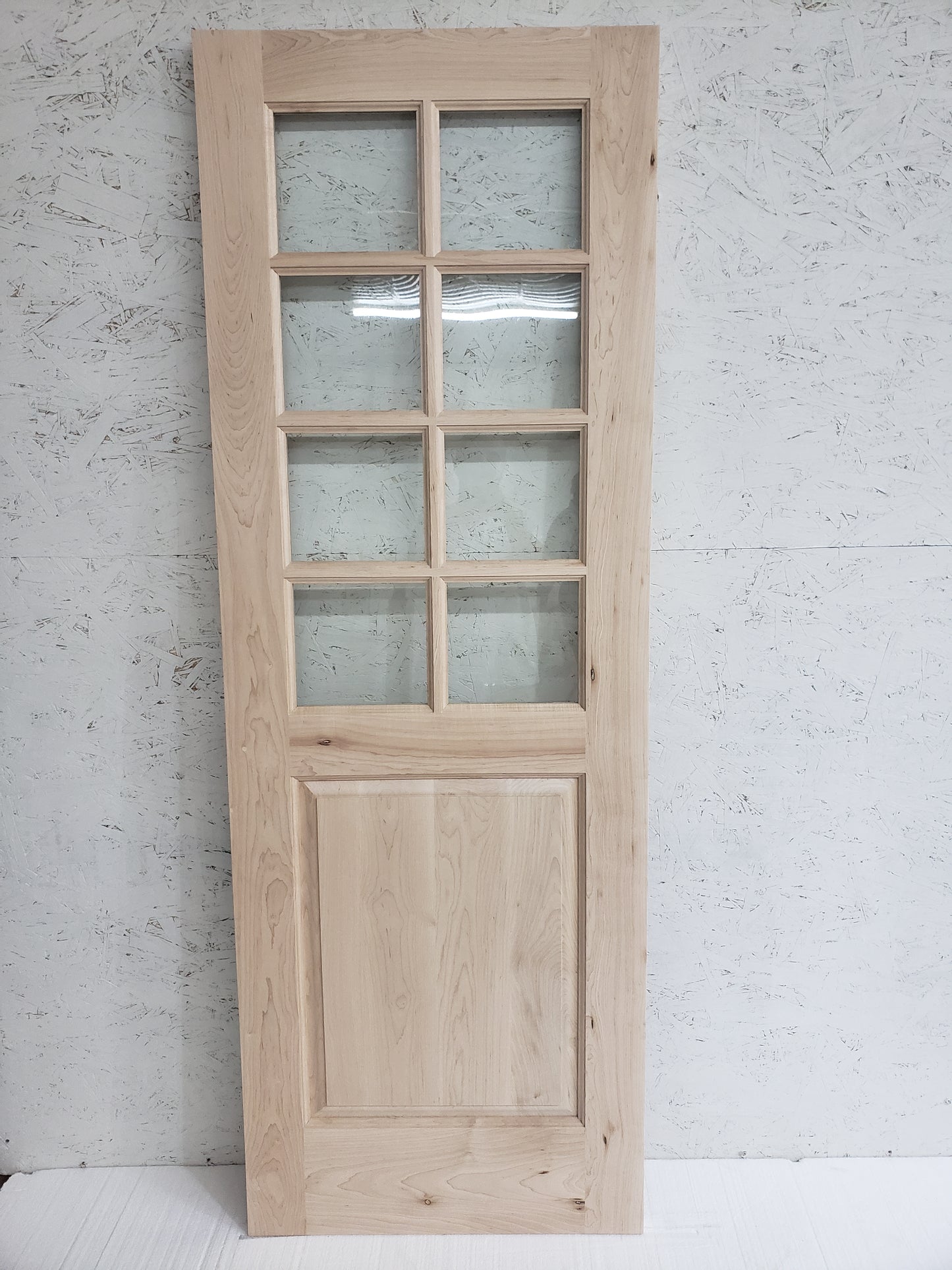 Eight Lite Raised Panel Door
